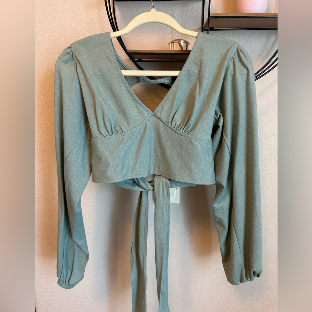 Misguided green top